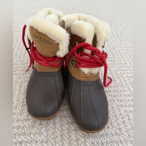 Sperry kids winter boots